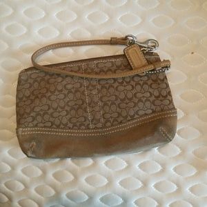 Used Coach Wristlet